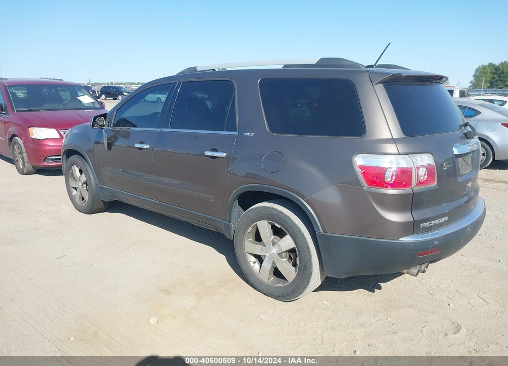 2012 GMC ACADIA SLT-1 VIN: 1GKKRRED3CJ302061