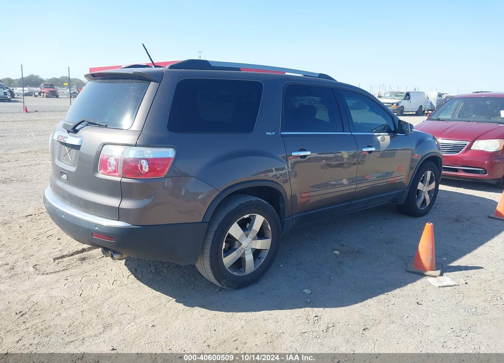 2012 GMC ACADIA SLT-1 VIN: 1GKKRRED3CJ302061