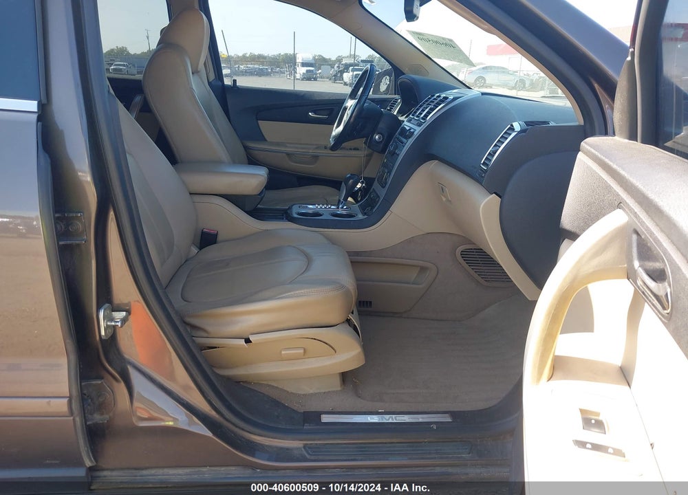 2012 GMC ACADIA SLT-1 VIN: 1GKKRRED3CJ302061