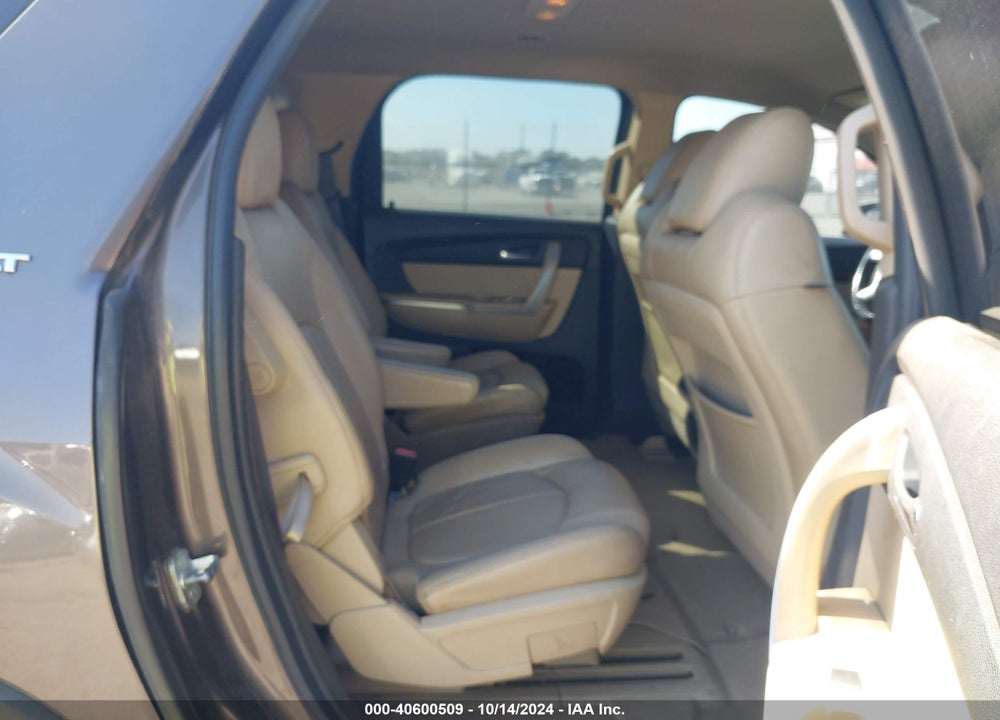2012 GMC ACADIA SLT-1 VIN: 1GKKRRED3CJ302061