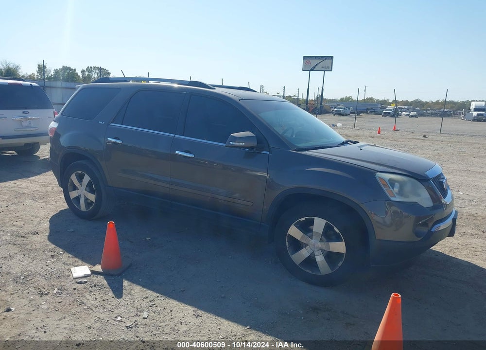2012 GMC ACADIA SLT-1 VIN: 1GKKRRED3CJ302061