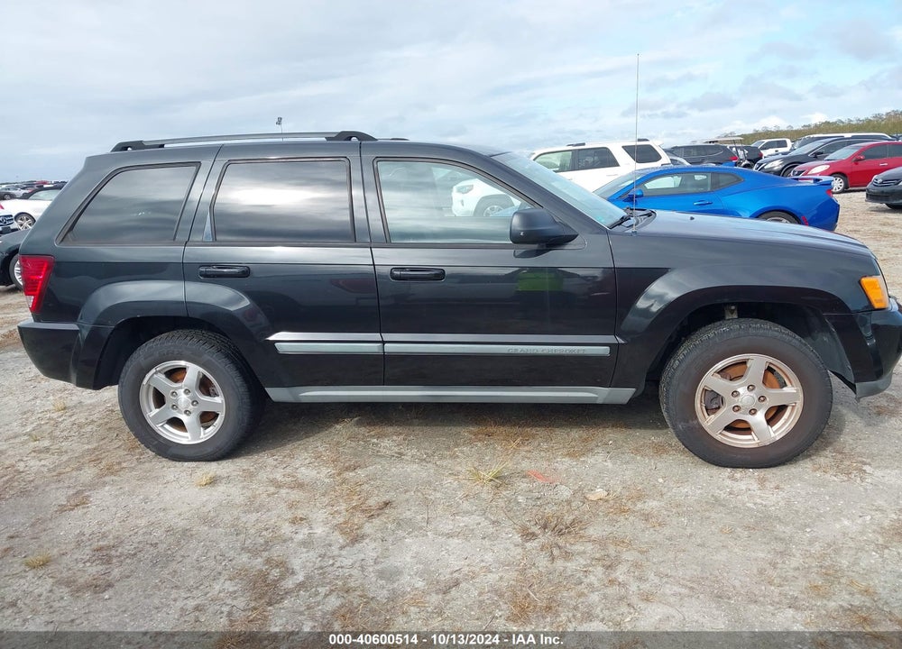 2009 JEEP GRAND CHEROKEE LAREDO VIN: 1J8GR48K09C553737