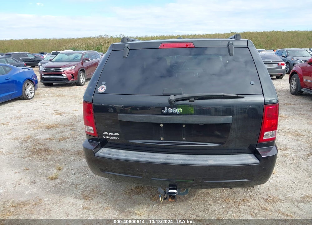 2009 JEEP GRAND CHEROKEE LAREDO VIN: 1J8GR48K09C553737