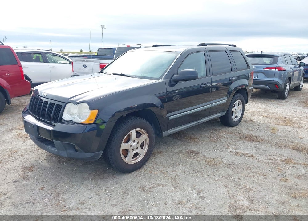 2009 JEEP GRAND CHEROKEE LAREDO VIN: 1J8GR48K09C553737