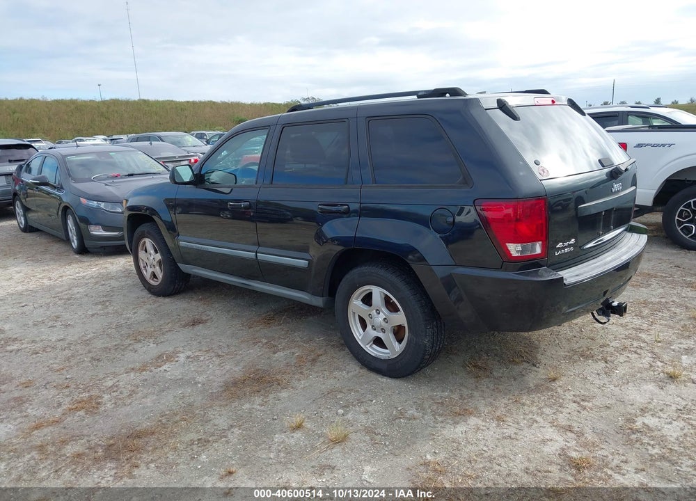 2009 JEEP GRAND CHEROKEE LAREDO VIN: 1J8GR48K09C553737