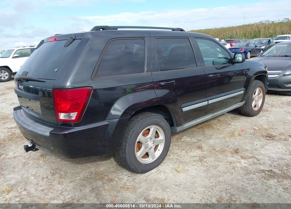 2009 JEEP GRAND CHEROKEE LAREDO VIN: 1J8GR48K09C553737
