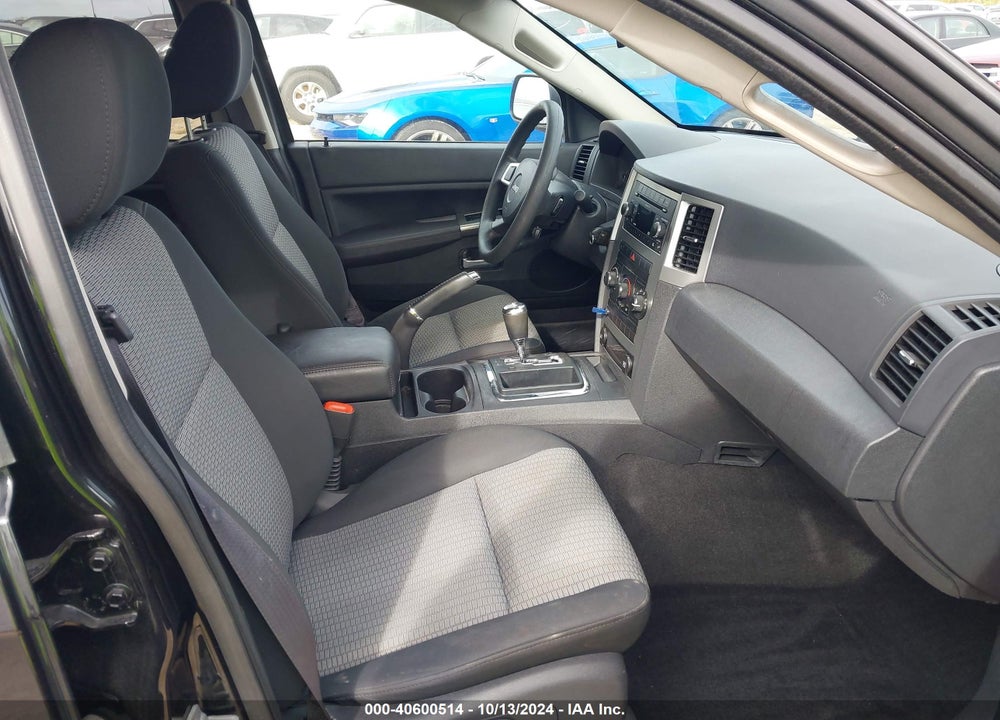 2009 JEEP GRAND CHEROKEE LAREDO VIN: 1J8GR48K09C553737