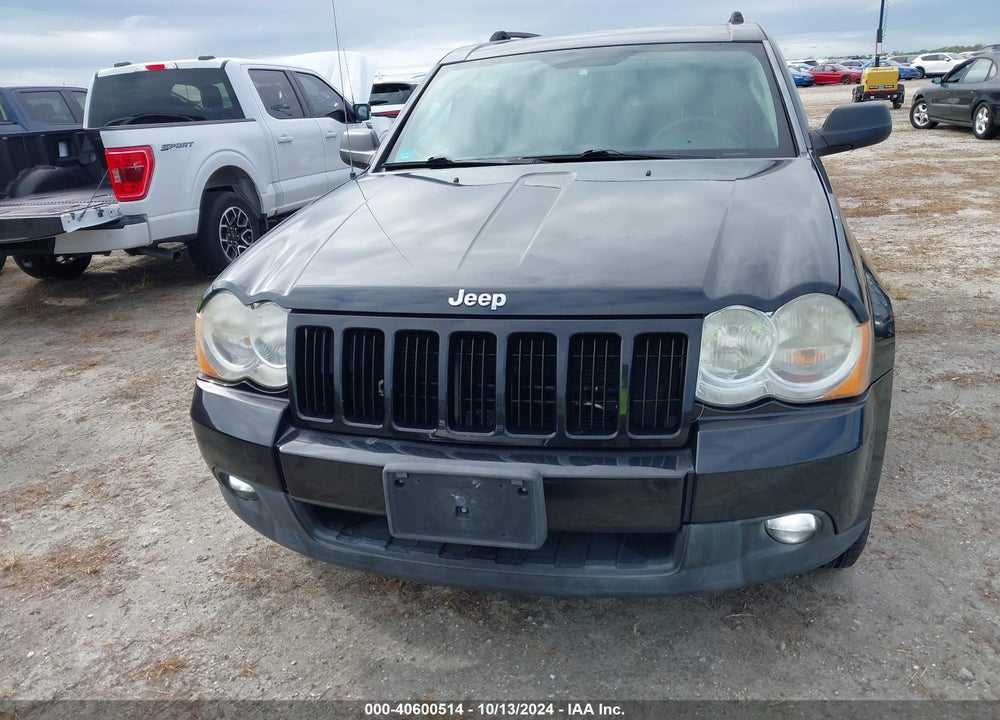 2009 JEEP GRAND CHEROKEE LAREDO VIN: 1J8GR48K09C553737