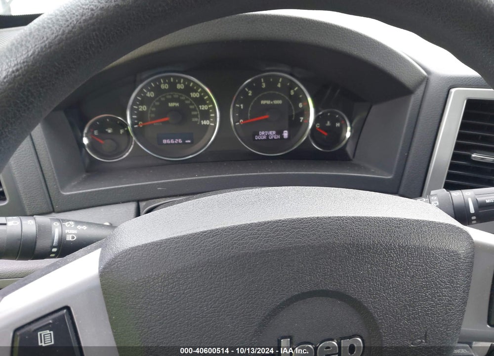 2009 JEEP GRAND CHEROKEE LAREDO VIN: 1J8GR48K09C553737