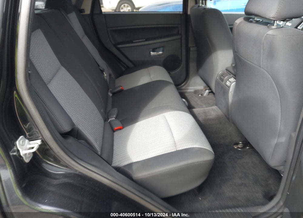 2009 JEEP GRAND CHEROKEE LAREDO VIN: 1J8GR48K09C553737