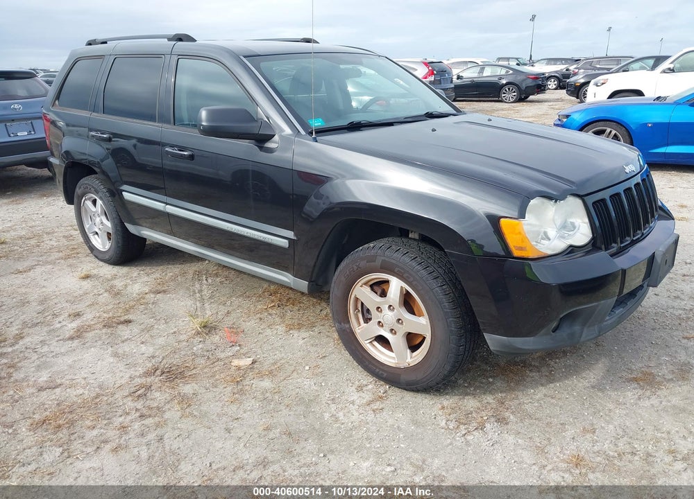 2009 JEEP GRAND CHEROKEE LAREDO VIN: 1J8GR48K09C553737