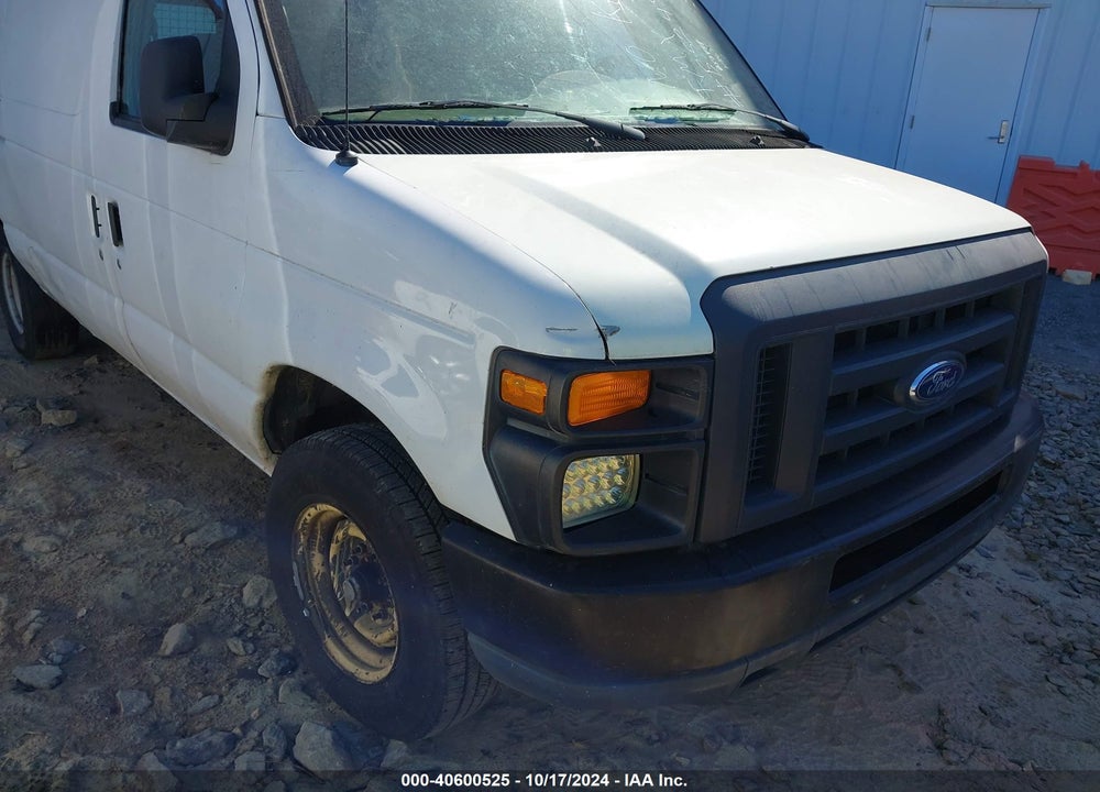 2008 FORD E-350 SUPER DUTY COMMERCIAL VIN: 1FTSE34L98DB52458
