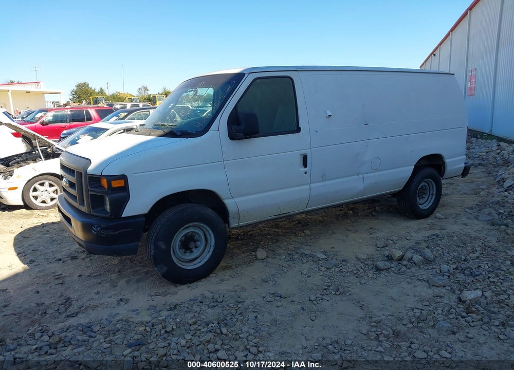 2008 FORD E-350 SUPER DUTY COMMERCIAL VIN: 1FTSE34L98DB52458