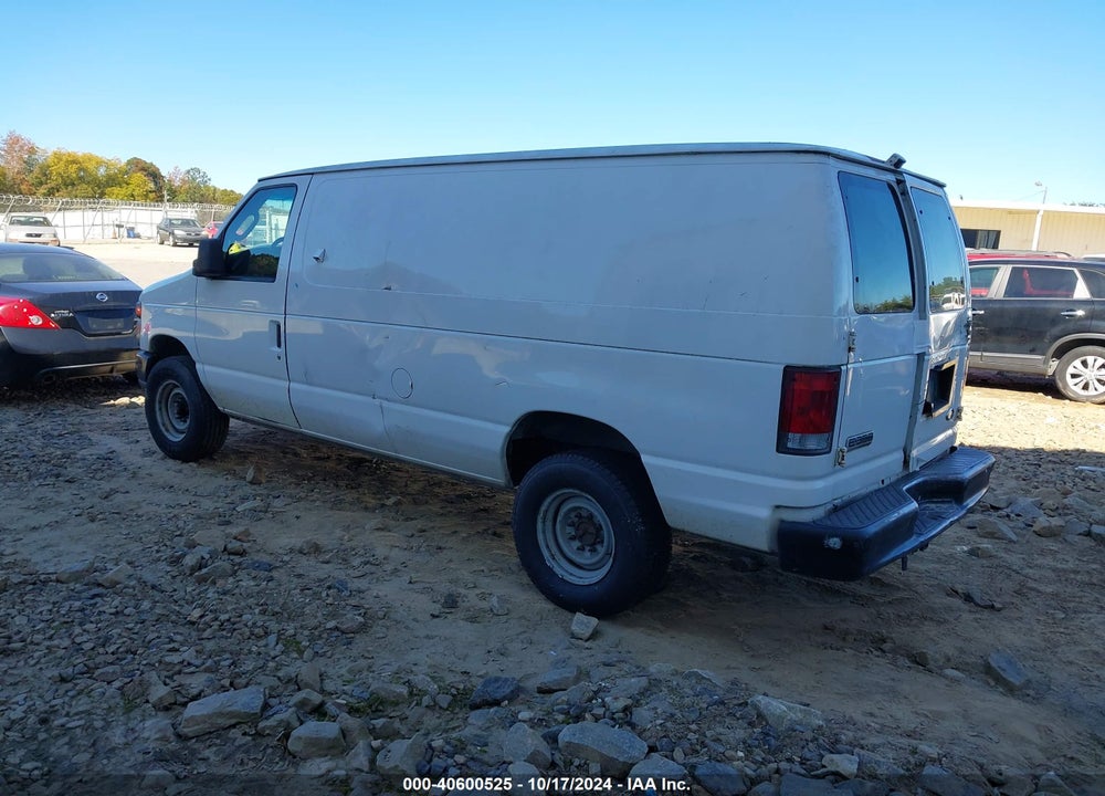 2008 FORD E-350 SUPER DUTY COMMERCIAL VIN: 1FTSE34L98DB52458