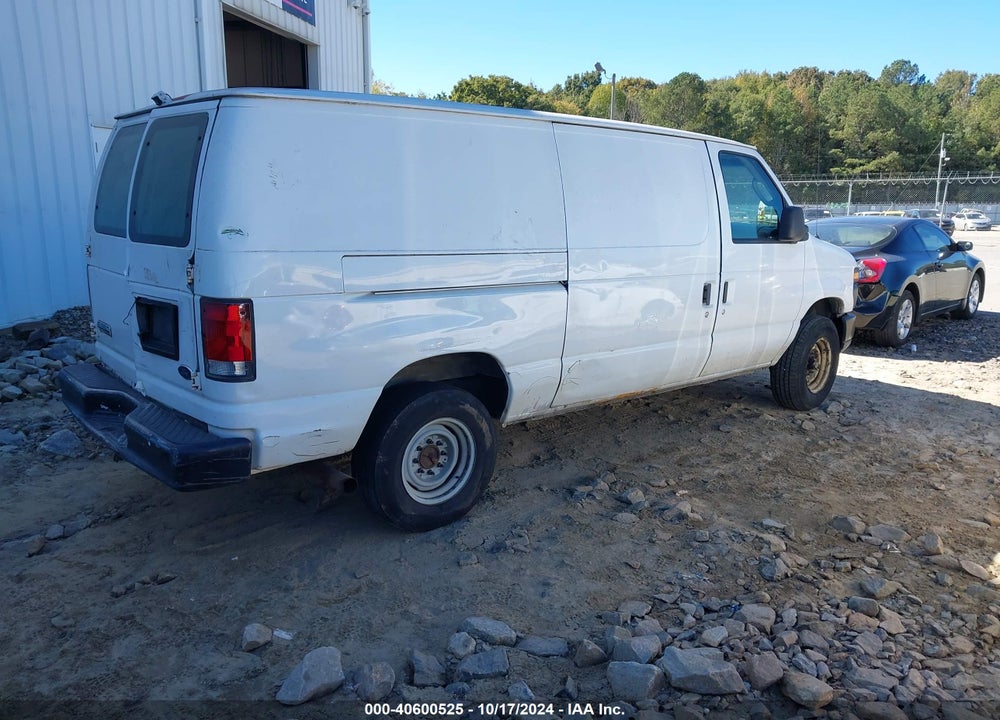 2008 FORD E-350 SUPER DUTY COMMERCIAL VIN: 1FTSE34L98DB52458