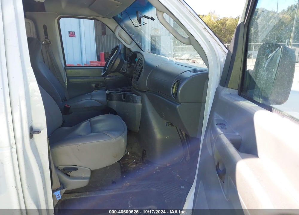 2008 FORD E-350 SUPER DUTY COMMERCIAL VIN: 1FTSE34L98DB52458