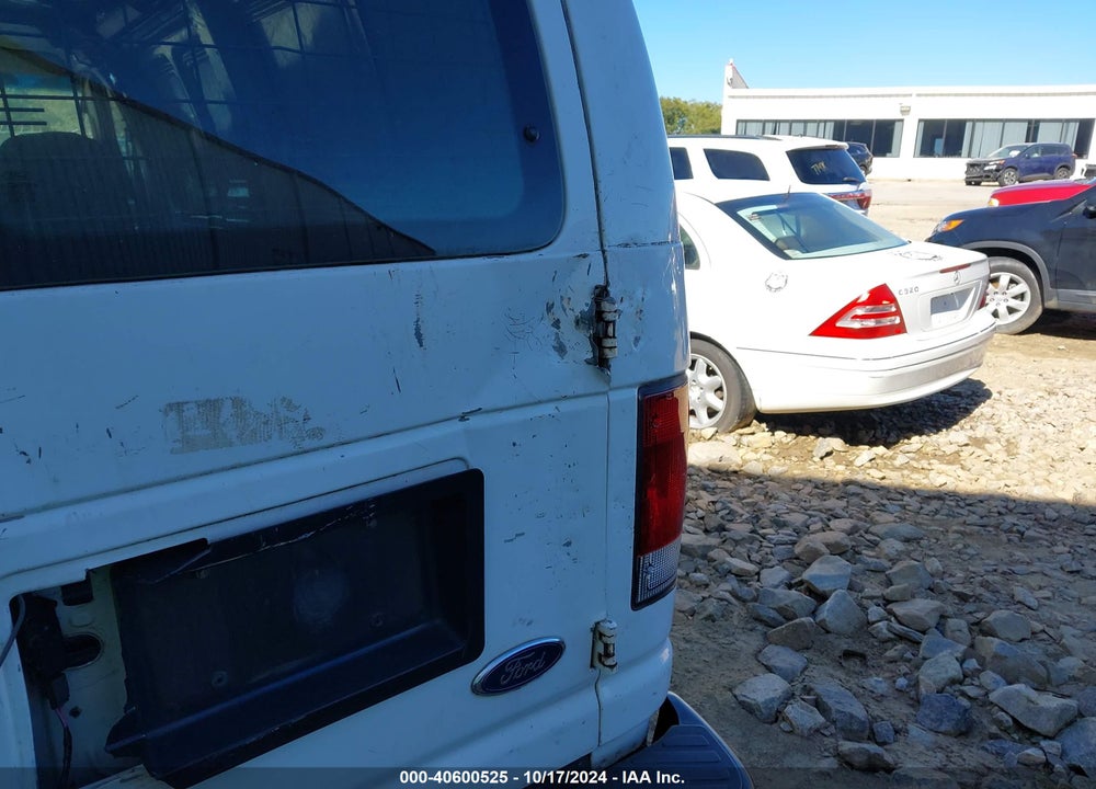 2008 FORD E-350 SUPER DUTY COMMERCIAL VIN: 1FTSE34L98DB52458