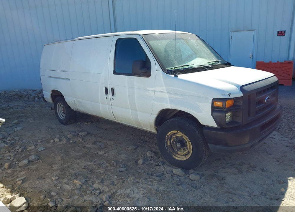 2008 FORD E-350 SUPER DUTY COMMERCIAL VIN: 1FTSE34L98DB52458