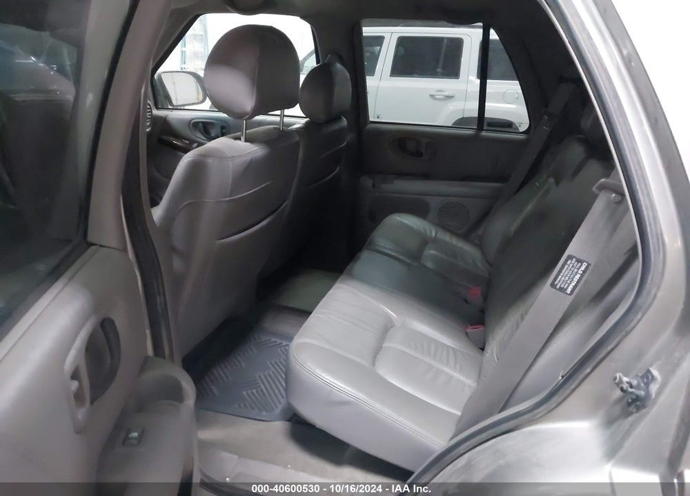 2001 OLDSMOBILE BRAVADA VIN: 1GHDT13W112171886