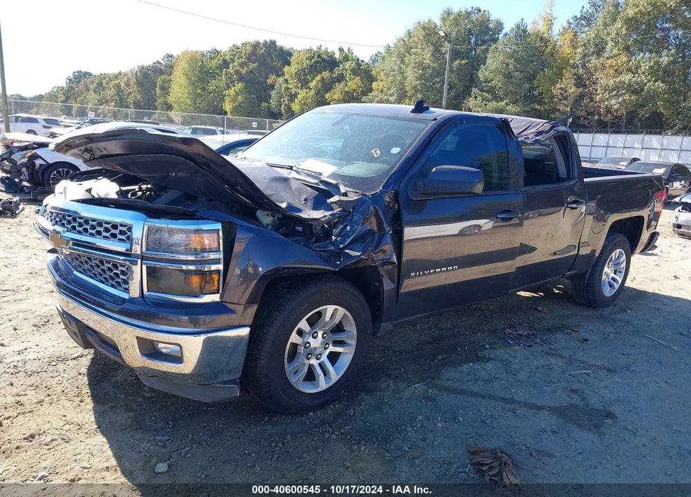 2015 CHEVROLET SILVERADO 1500 1LT VIN: 3GCPCREC6FG142399