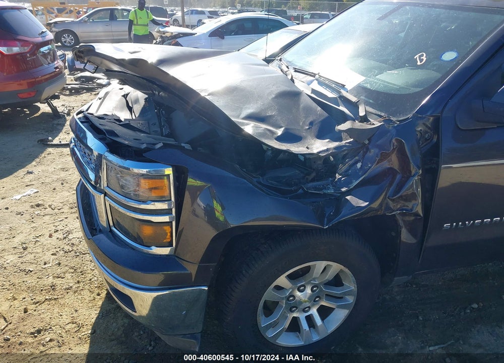 2015 CHEVROLET SILVERADO 1500 1LT VIN: 3GCPCREC6FG142399