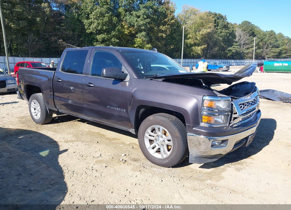 2015 CHEVROLET SILVERADO 1500 1LT VIN: 3GCPCREC6FG142399
