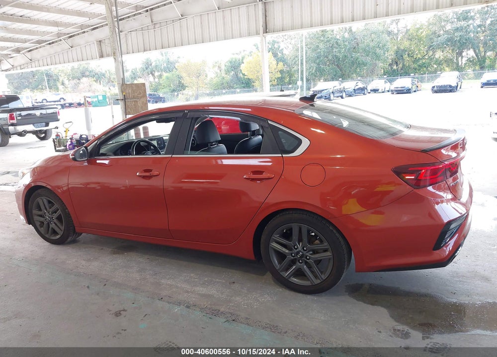 2019 KIA FORTE EX VIN: 3KPF54AD3KE084815