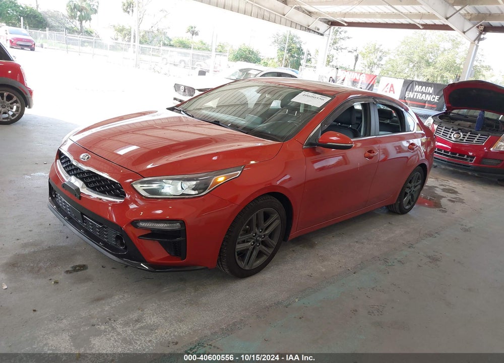 2019 KIA FORTE EX VIN: 3KPF54AD3KE084815