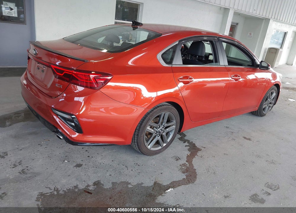 2019 KIA FORTE EX VIN: 3KPF54AD3KE084815