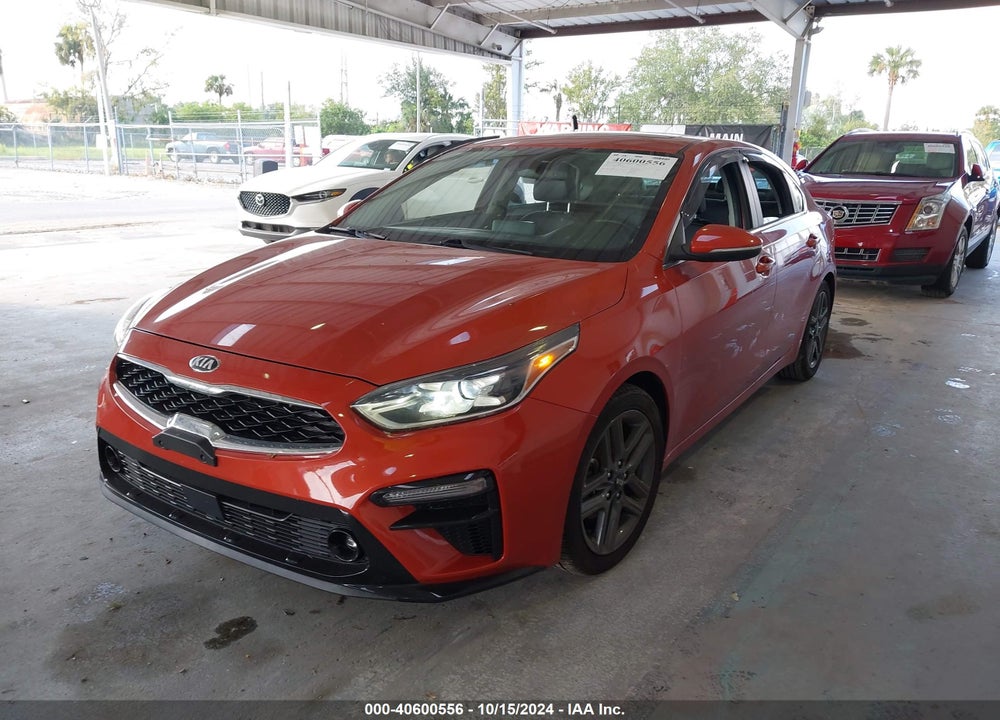 2019 KIA FORTE EX VIN: 3KPF54AD3KE084815