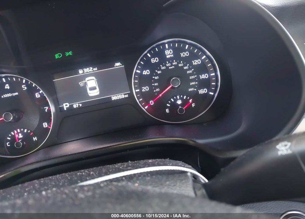 2019 KIA FORTE EX VIN: 3KPF54AD3KE084815