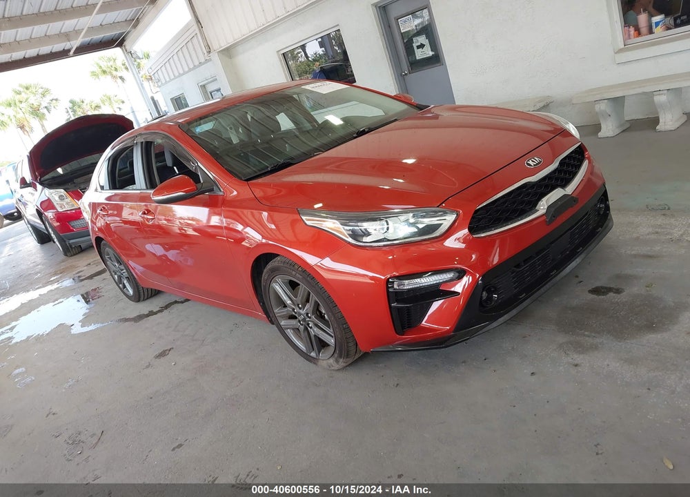 2019 KIA FORTE EX VIN: 3KPF54AD3KE084815