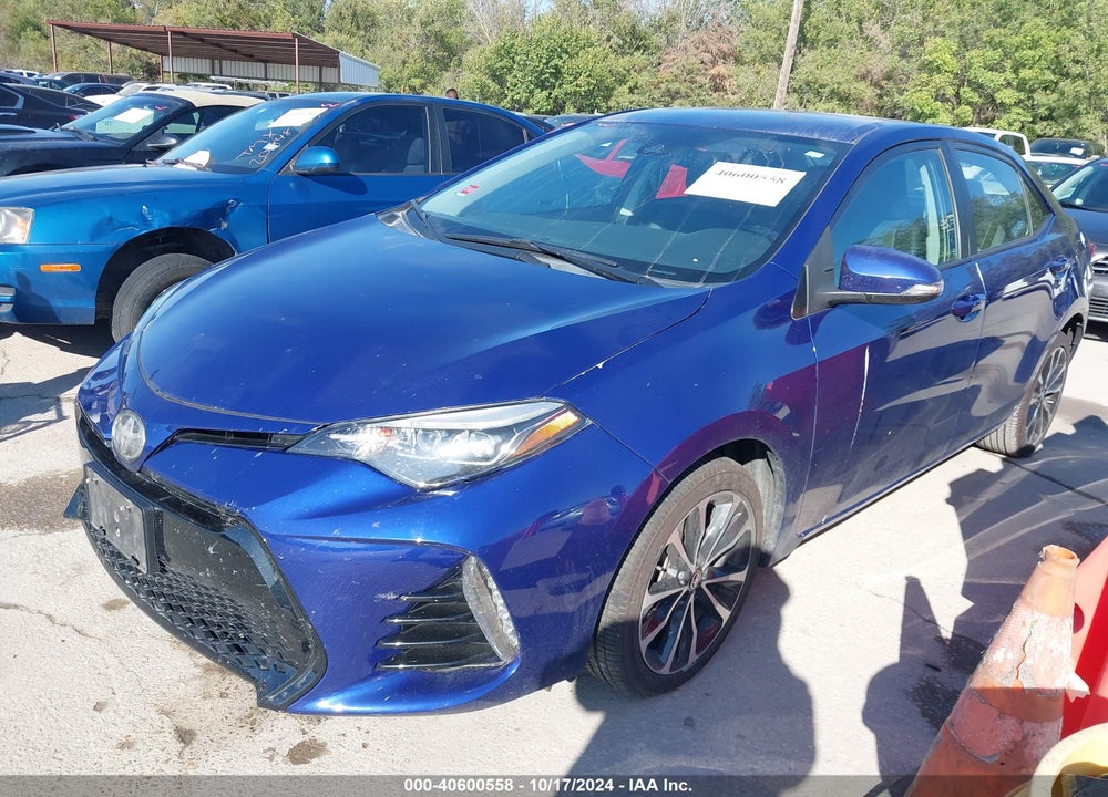 2017 TOYOTA COROLLA SE VIN: 5YFBURHE1HP696399