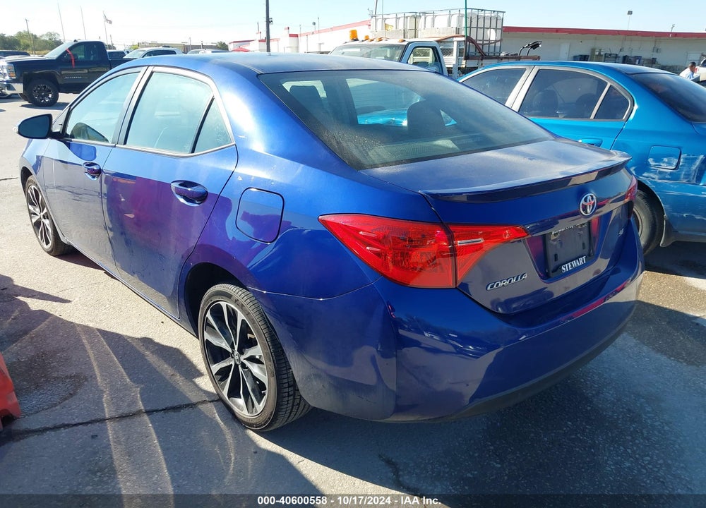 2017 TOYOTA COROLLA SE VIN: 5YFBURHE1HP696399