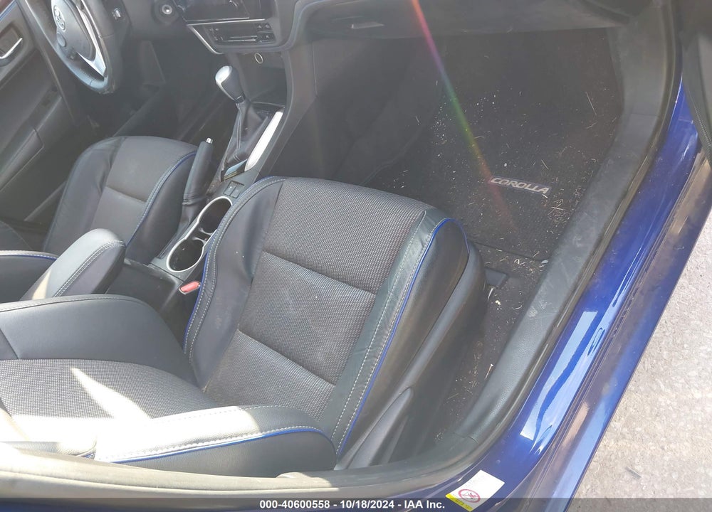 2017 TOYOTA COROLLA SE VIN: 5YFBURHE1HP696399