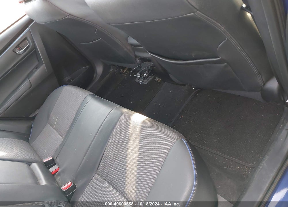 2017 TOYOTA COROLLA SE VIN: 5YFBURHE1HP696399