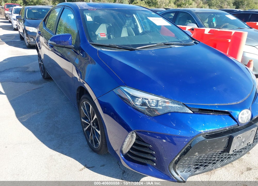2017 TOYOTA COROLLA SE VIN: 5YFBURHE1HP696399