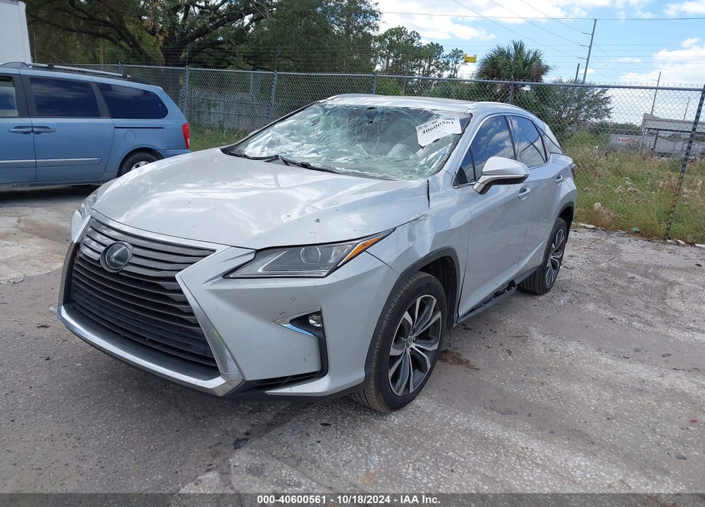 2018 LEXUS RX 350 VIN: 2T2ZZMCA6JC095109