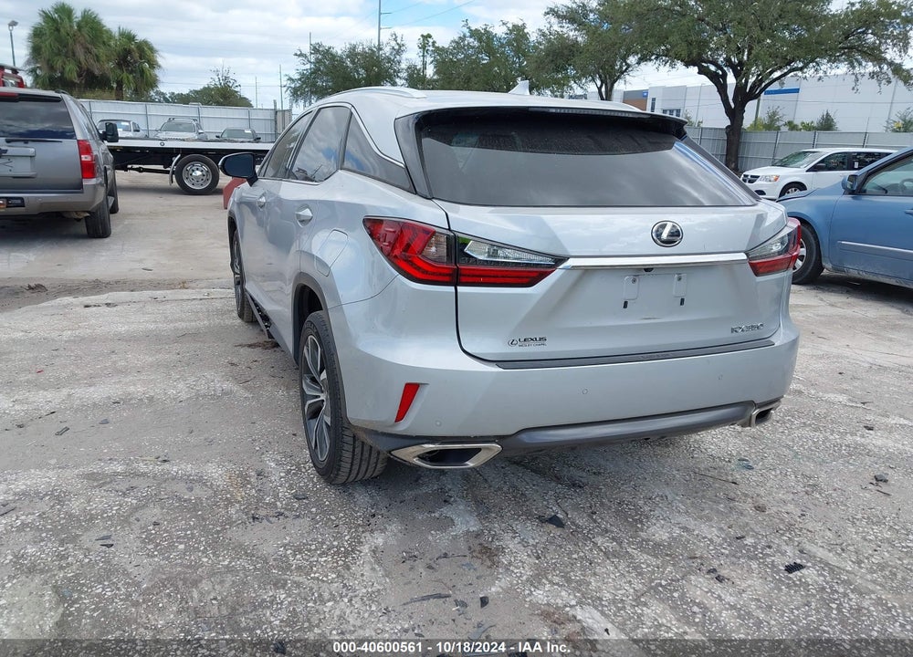2018 LEXUS RX 350 VIN: 2T2ZZMCA6JC095109