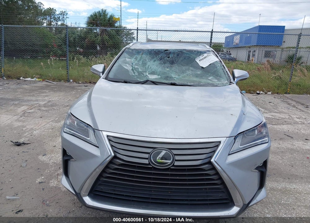 2018 LEXUS RX 350 VIN: 2T2ZZMCA6JC095109
