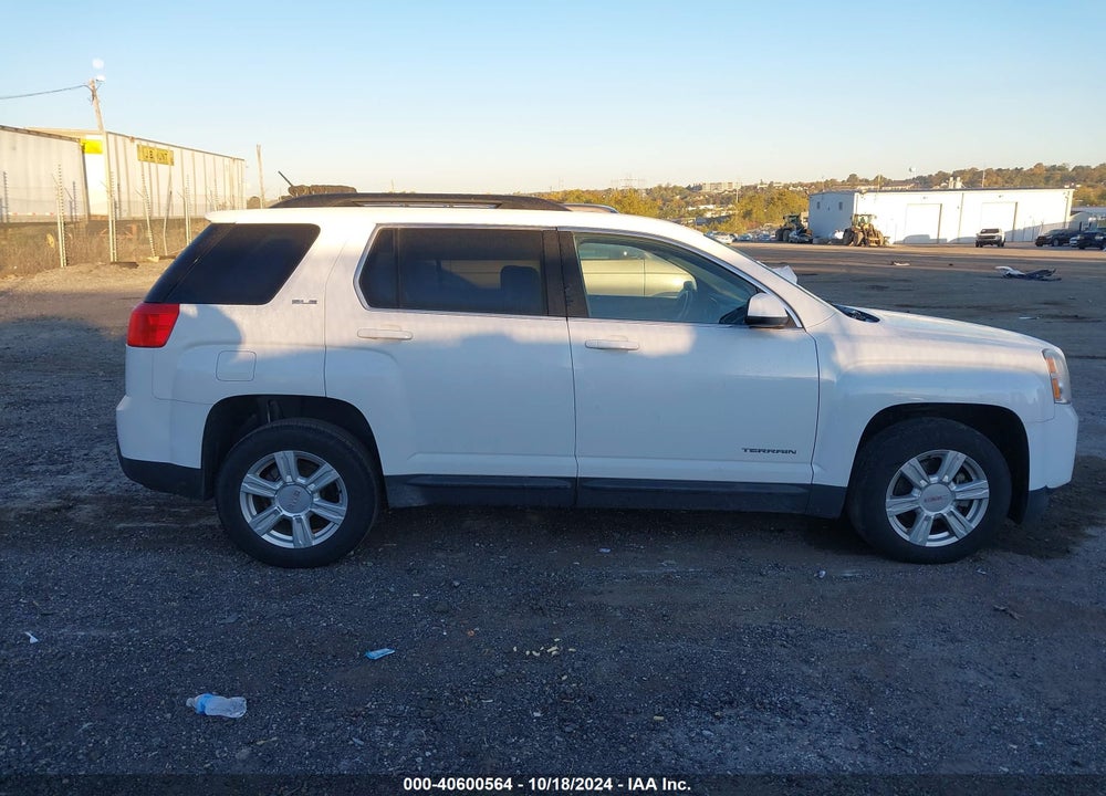 2015 GMC TERRAIN SLE-2 VIN: 2GKFLWEKXF6305699