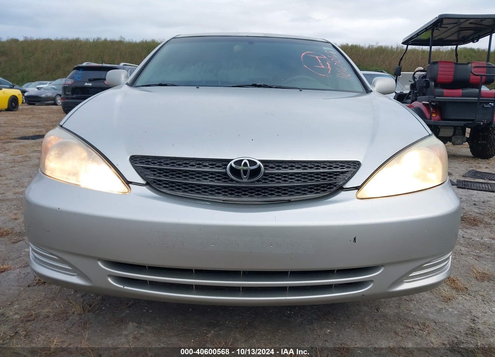 2004 TOYOTA CAMRY LE VIN: 4T1BE32KX4U834507