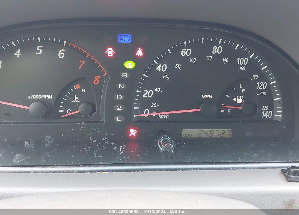 2004 TOYOTA CAMRY LE VIN: 4T1BE32KX4U834507