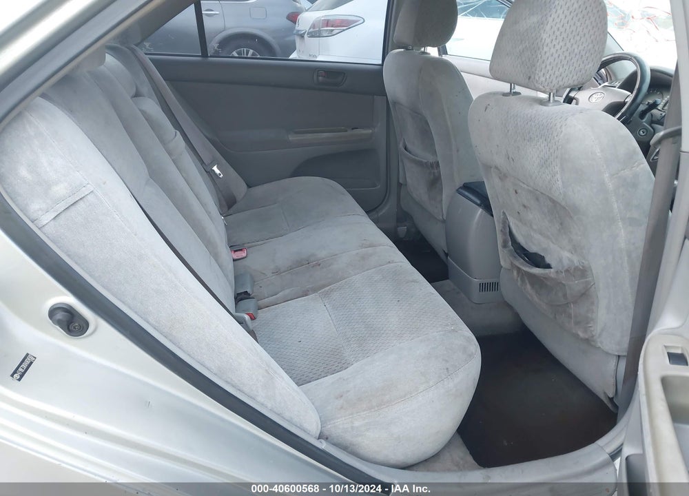 2004 TOYOTA CAMRY LE VIN: 4T1BE32KX4U834507