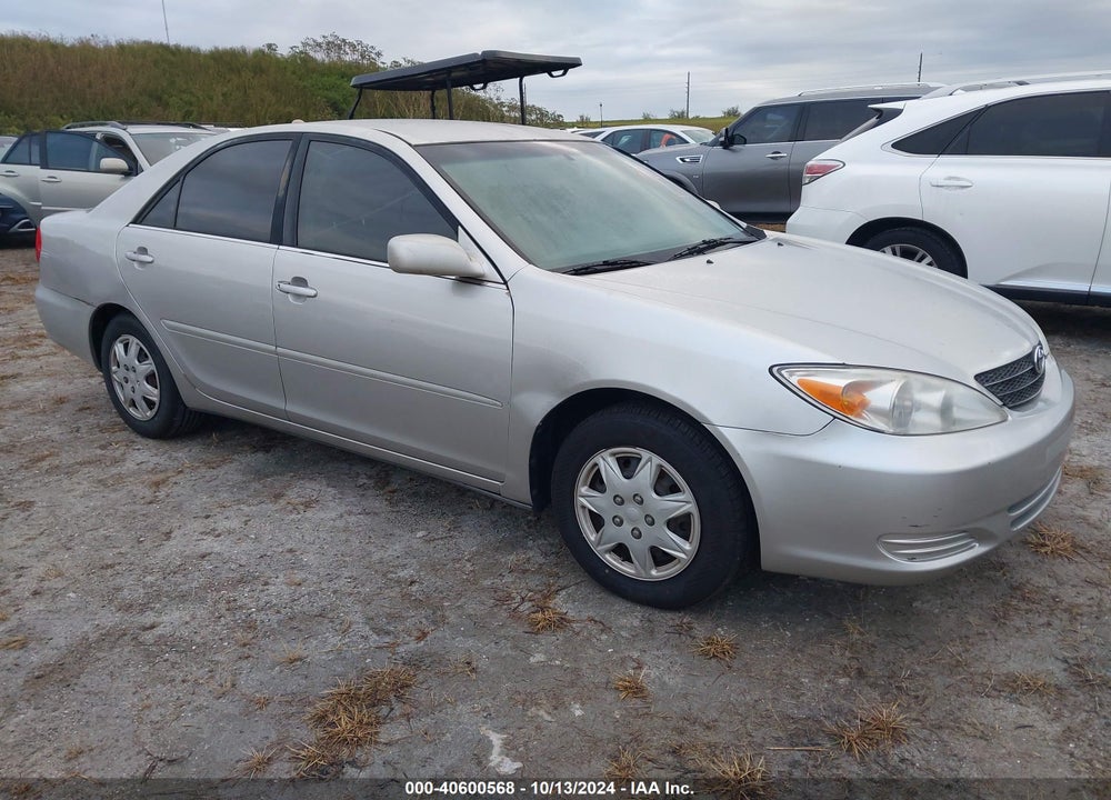 2004 TOYOTA CAMRY LE VIN: 4T1BE32KX4U834507