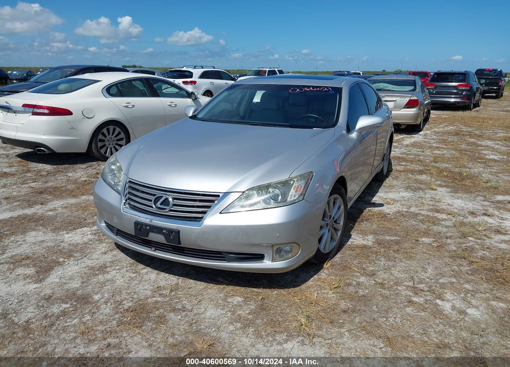 2011 LEXUS ES 350 VIN: JTHBK1EG8B2462858