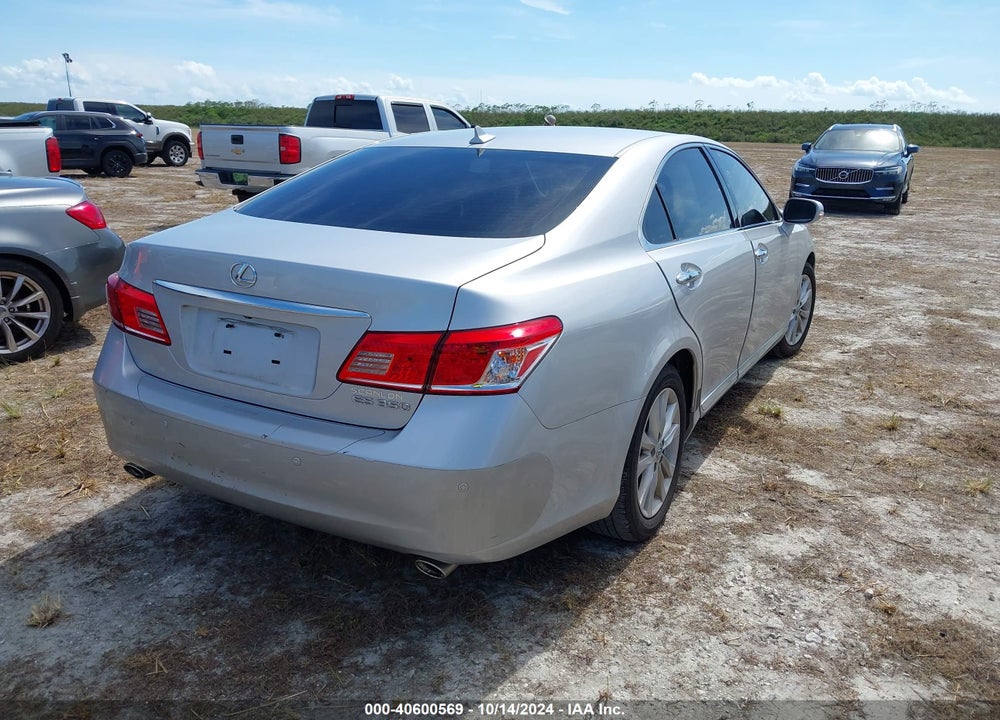 2011 LEXUS ES 350 VIN: JTHBK1EG8B2462858