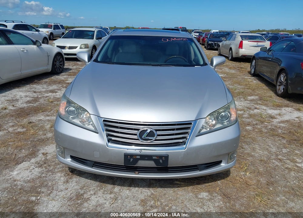 2011 LEXUS ES 350 VIN: JTHBK1EG8B2462858