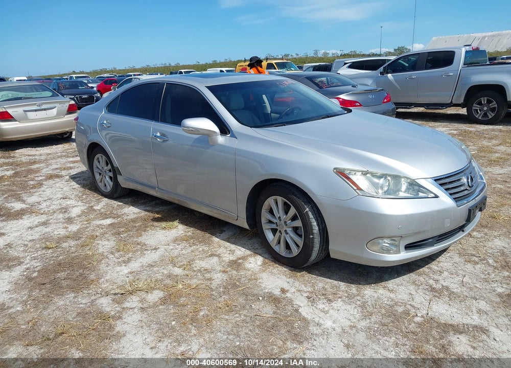 2011 LEXUS ES 350 VIN: JTHBK1EG8B2462858