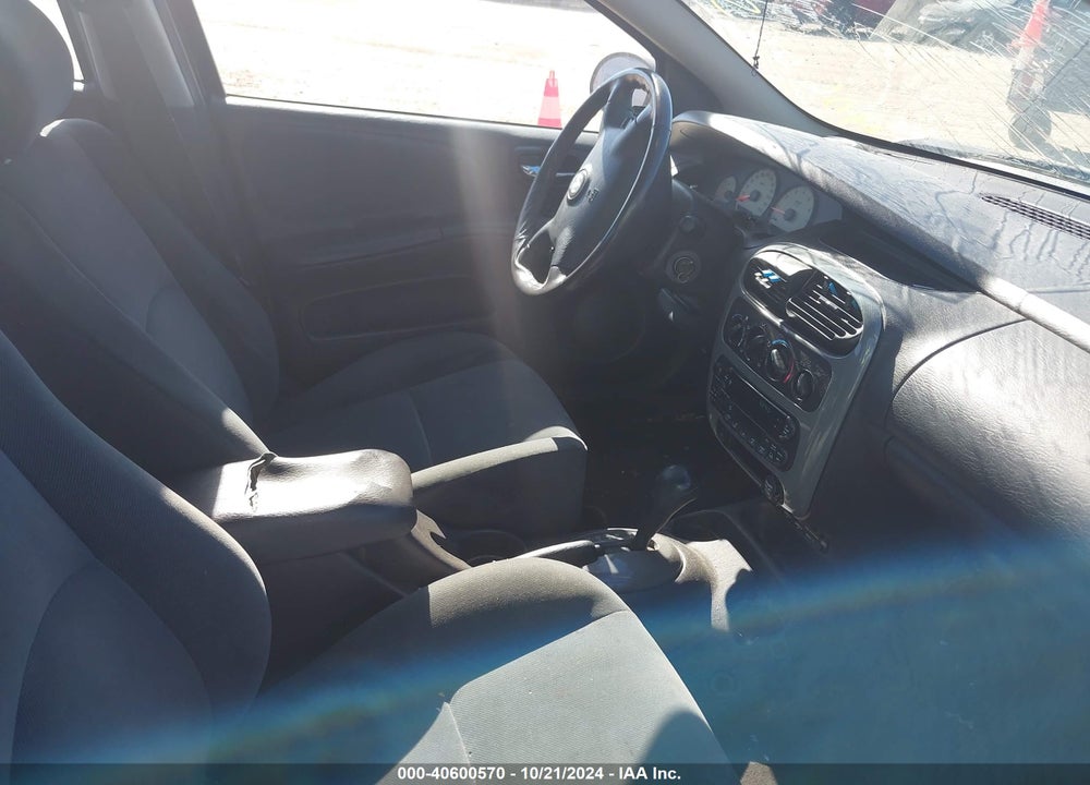 2000 DODGE NEON HIGHLINE VIN: 1B3ES46C3YD651055
